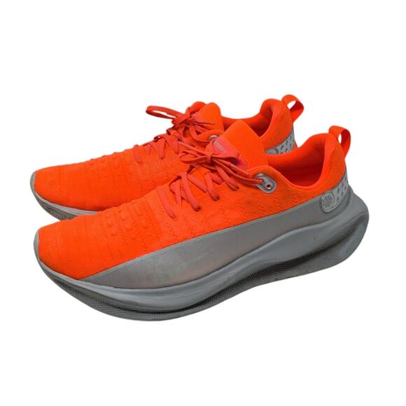 Nike ReactX Infinity Run 4 PRM Men\'s Size 15 Hyper Crimson Orange main image 9